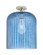 Downtown Urban One Light Flush Mount in Polished Nickel (405|434-1F-PN-G559-12BL)