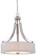 Parsons Studio Three Light Pendant in Brushed Nickel (7|4104-84)