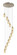 Downtown Urban 12 Light Pendant in Brushed Satin Nickel (405|126B-12P-SN-G434-7ME)