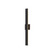 Alumilux Sideline LED Outdoor Wall Sconce in Black (86|E42363-BK)
