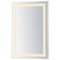 Framed LED Mirror in Satin Nickel (86|E42092-SN)