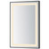 Framed LED Mirror in Black (86|E42092-BK)