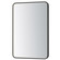 Elisse LED Mirror in Black (86|E42075-BK)