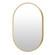 Elisse LED Mirror in Gold (86|E42074-GLD)