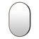 Elisse LED Mirror in Black (86|E42074-BK)