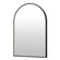 Elisse LED Mirror in Black (86|E42073-BK)