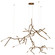 Scion LED Pendant in Weathered Brass (86|E25418-WBR)