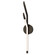 Scion LED Wall Sconce in Black (86|E25411-BK)