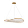 Moonscapes LED Pendant in Brushed Champagne (86|E24971-BCN)