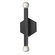Allumettes LED Wall Sconce in Black (86|E23342-122BK)
