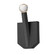 Allumettes LED Wall Sconce in Black (86|E23341-122BK)