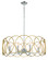Chassell Eight Light Pendant in Painted Honey Gold With Polish (7|4028-679) Chassell Eight Light Pendant in Painted Honey Gold With Polish (7|4028-679)