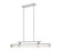 Benoit LED Linear Chandelier in Brushed Nickel (224|1959-44L-BN-LED)