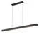Hudson LED Linear Chandelier in Matte Black (224|1016-72L-MB-LED)