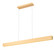 Hudson LED Linear Chandelier in Gold (224|1016-55L-GLD-LED)