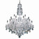 Sterling 20 Light Chandelier in Silver (53|2998-40A)