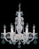 Sterling Six Light Chandelier in Silver (53|2994-40A)