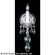 Sterling One Light Wall Sconce in Silver (53|2990-40A)