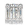 Quantum One Light Wall Sconce in Stainless Steel (53|2220A)