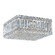 Quantum Four Light Flush Mount in Stainless Steel (53|2124A)