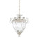 Bagatelle One Light Mini Pendant in Antique Silver (53|1241-48A)