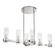 Vernon Place Six Light Island Pendant in Chrome (7|3896-77)
