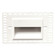 Ledme Step And Wall Lights LED Step and Wall Light in White on Aluminum (34|WL-LED100TR-30-WT)