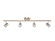 Pipe LED Fixed Rail in Brushed Nickel (34|TK-260504-CS-BN)