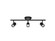 Pipe LED Fixed Rail in Black (34|TK-260503-CS-BK)