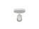 Pipe LED Monopoint in White (34|TK-260501-CS-WT)