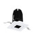 2In Fq Downlights LED Pinhole Trim in White (34|R2FSPT-927-WT)