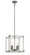 Langen Square Four Light Pendant in Antique Nickel (7|3854-756)