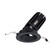 2In Fq Downlights LED Adjustable Trim in Black (34|R2FRAT-940-BK)
