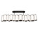 Troop LED Pendant in Black (34|PD419638-BK)