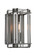 Langen Square One Light Wall Mount in Antique Nickel w/Clear Acrylic (7|3851-756)