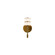 Veer LED Bed Task Light in Aged Brass (34|BL117609-AB)