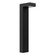 Grand Ledge LED Bollard in Black on Aluminum (34|6662-5CSBK)