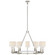 Alpha 12 Light Chandelier in Polished Nickel (268|TOB 5512PN-L)