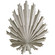 Claymore One Light Wall Sconce in Burnished Silver Leaf (268|CHD 1624BSL)