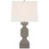 Finley One Light Table Lamp in Shellish Gray (268|CHA 8654SHG-L)