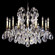 Renaissance 13 Light Chandelier in Antique Silver (53|3790-48R)
