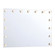 Starlight LED Mirror in Matte White (62|8195-48M WHT-C)