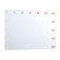 Starlight LED Mirror in Matte White (62|8195-48M WHT-B)