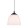 Dorinda One Light Pendant in Matte Black (62|6954-M1L BLK-OP)