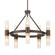 Lyssna Cirkel Ten Light Chandelier in Modern Bronze (62|5803-10 MDB-EBO)