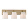Brilia Three Light Vanity in Brushed Champagne Brass (62|5189-BA3 BCB-PLT)