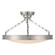 Cameron LED Semi-Flush Mount in Polished Nickel (62|1700-24SF PN-EG)