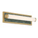 Stratum LED Vanity in Brushed Champagne Brass (62|1672-BA18 BCB-PRG)