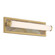 Stratum LED Vanity in Brushed Champagne Brass (62|1672-BA18 BCB-MR)