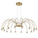 Vario LED Chandelier in Titanium Gold (62|1573-16 TG-B)